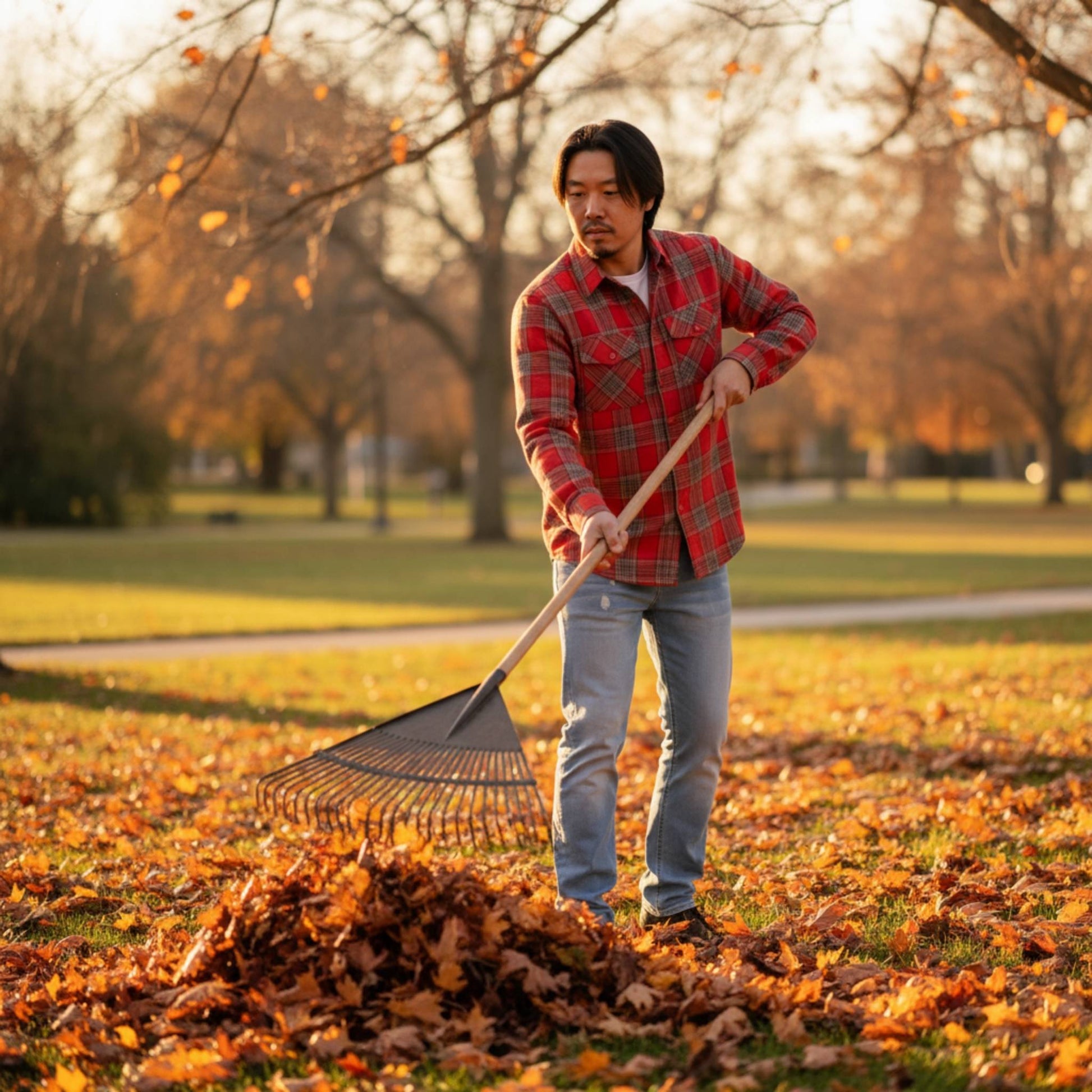 Long Sleeve Flannel Full Plaid Checkered Shirt - ZumBuys