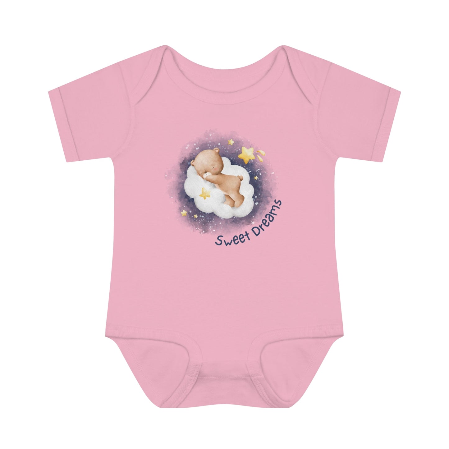 Lullaby Bear Infant Fine Jersey Bodysuit - ZumBuys