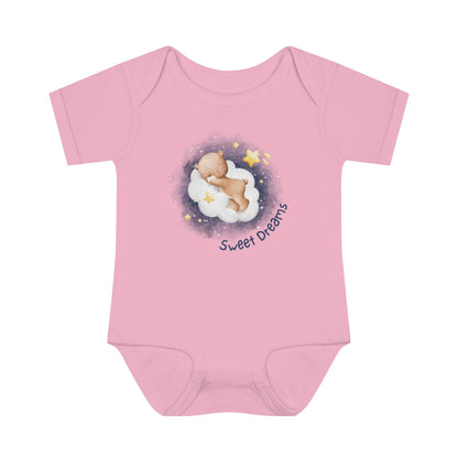 Lullaby Bear Infant Fine Jersey Bodysuit - ZumBuys