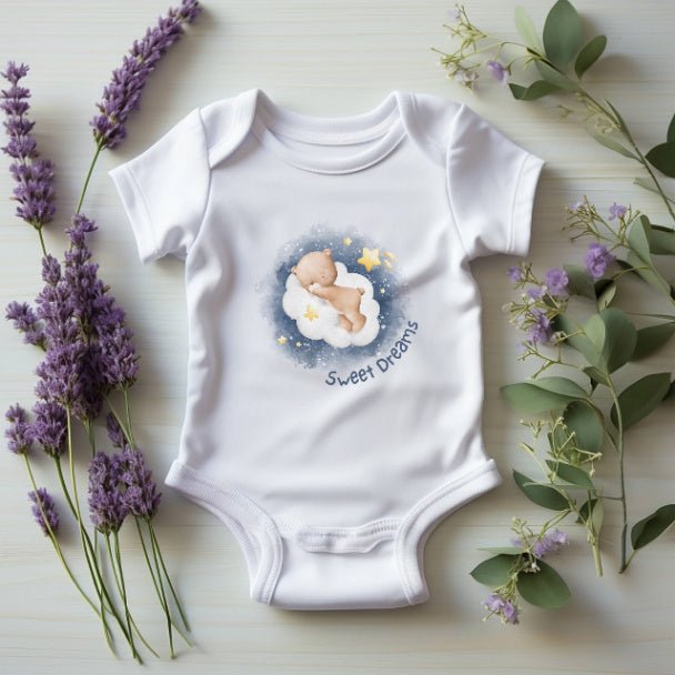 Lullaby Bear Infant Fine Jersey Bodysuit - ZumBuys