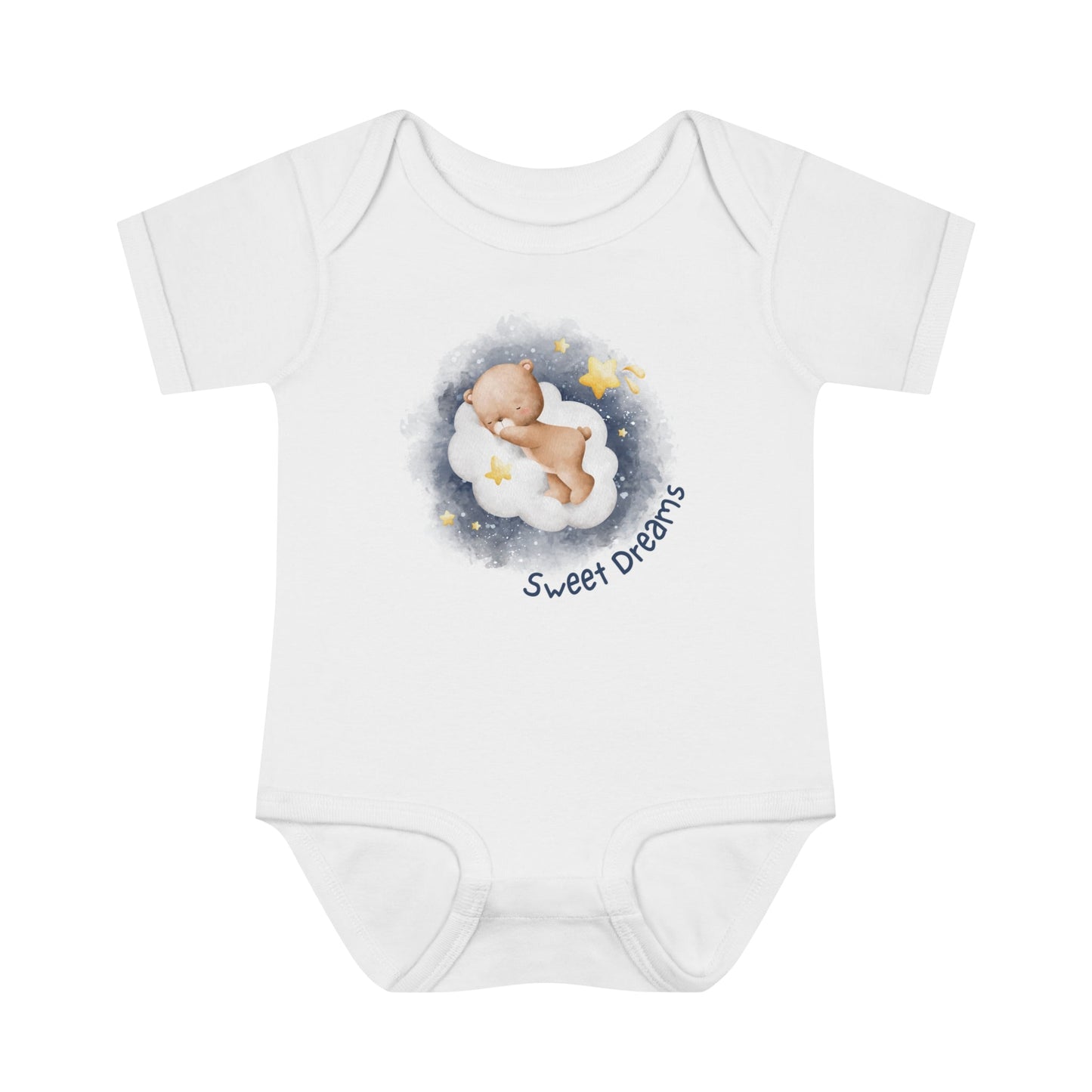 Lullaby Bear Infant Fine Jersey Bodysuit - ZumBuys