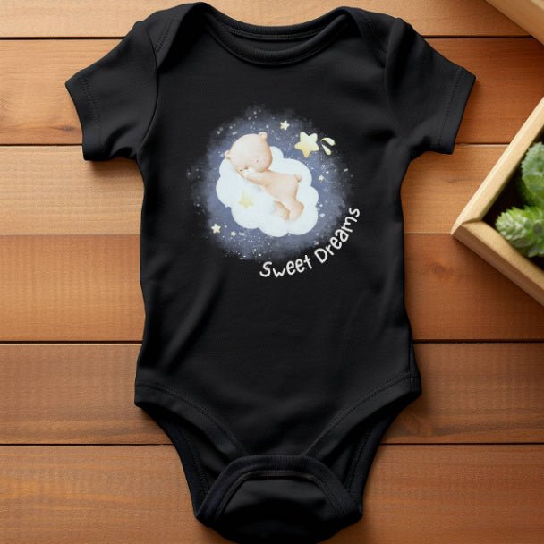 Lullaby Bear Infant Fine Jersey Bodysuit - ZumBuys