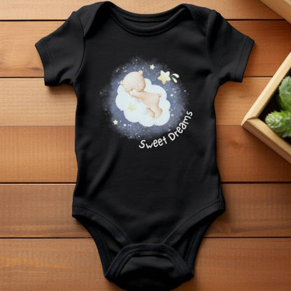 Lullaby Bear Infant Fine Jersey Bodysuit - ZumBuys