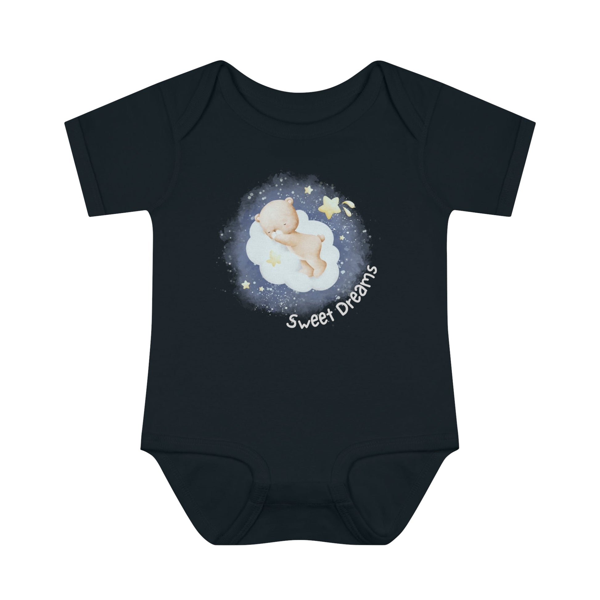 Lullaby Bear Infant Fine Jersey Bodysuit - ZumBuys