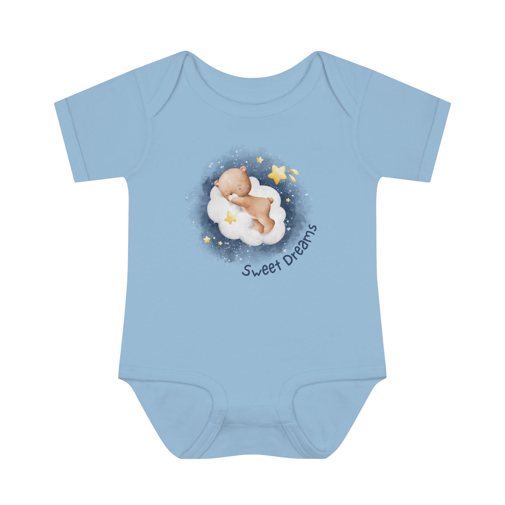 Lullaby Bear Infant Fine Jersey Bodysuit - ZumBuys