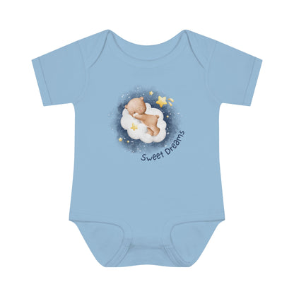 Lullaby Bear Infant Fine Jersey Bodysuit - ZumBuys