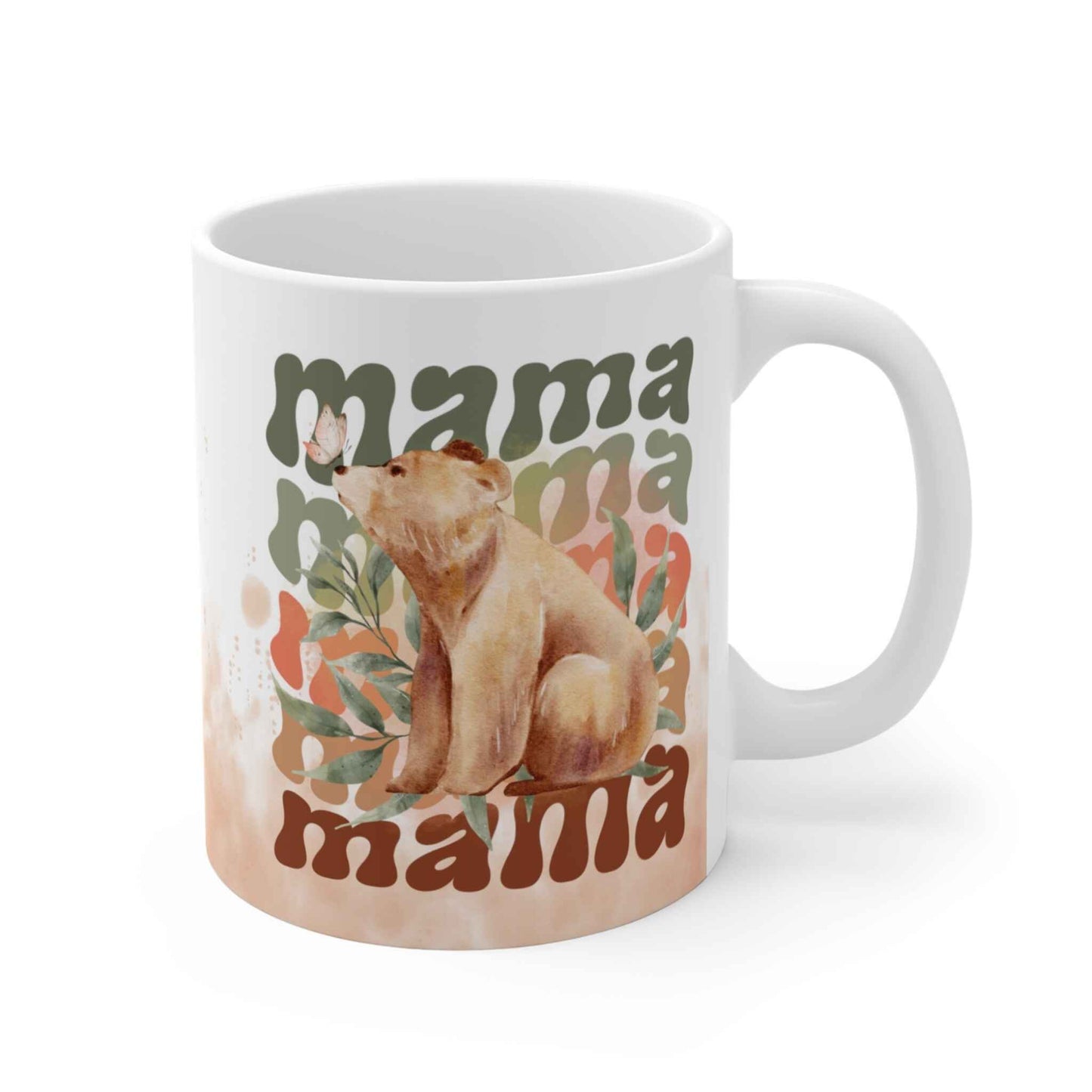 Mama Bear Mug 11oz - ZumBuys
