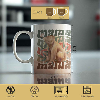 Mama Bear Mug 11oz - ZumBuys