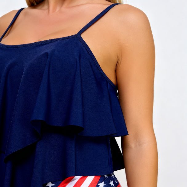 Margaret Tankini Set - ZumBuys