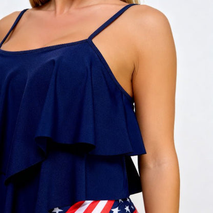 Margaret Tankini Set - ZumBuys