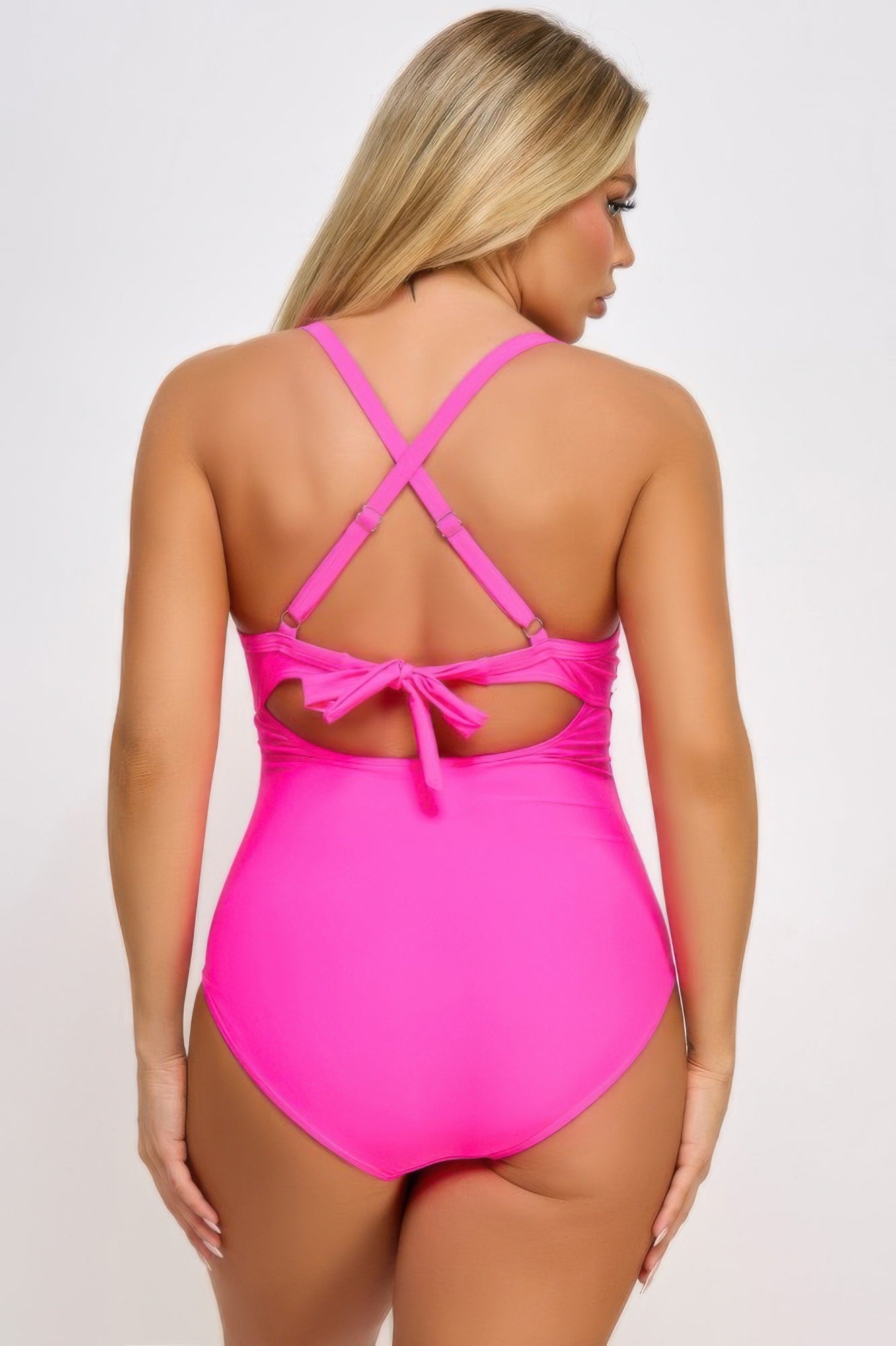 Marilyn Swimsuit - Cutout One Piece - ZumBuys