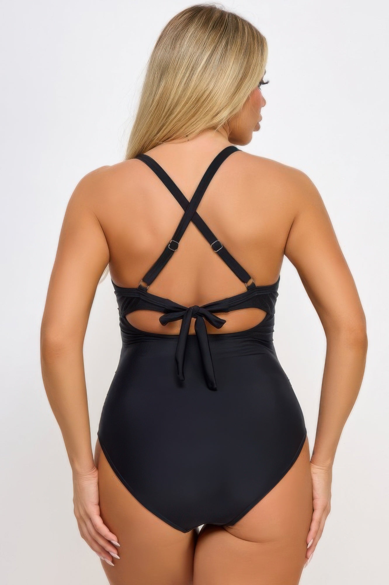 Marilyn Swimsuit - Cutout One Piece - ZumBuys