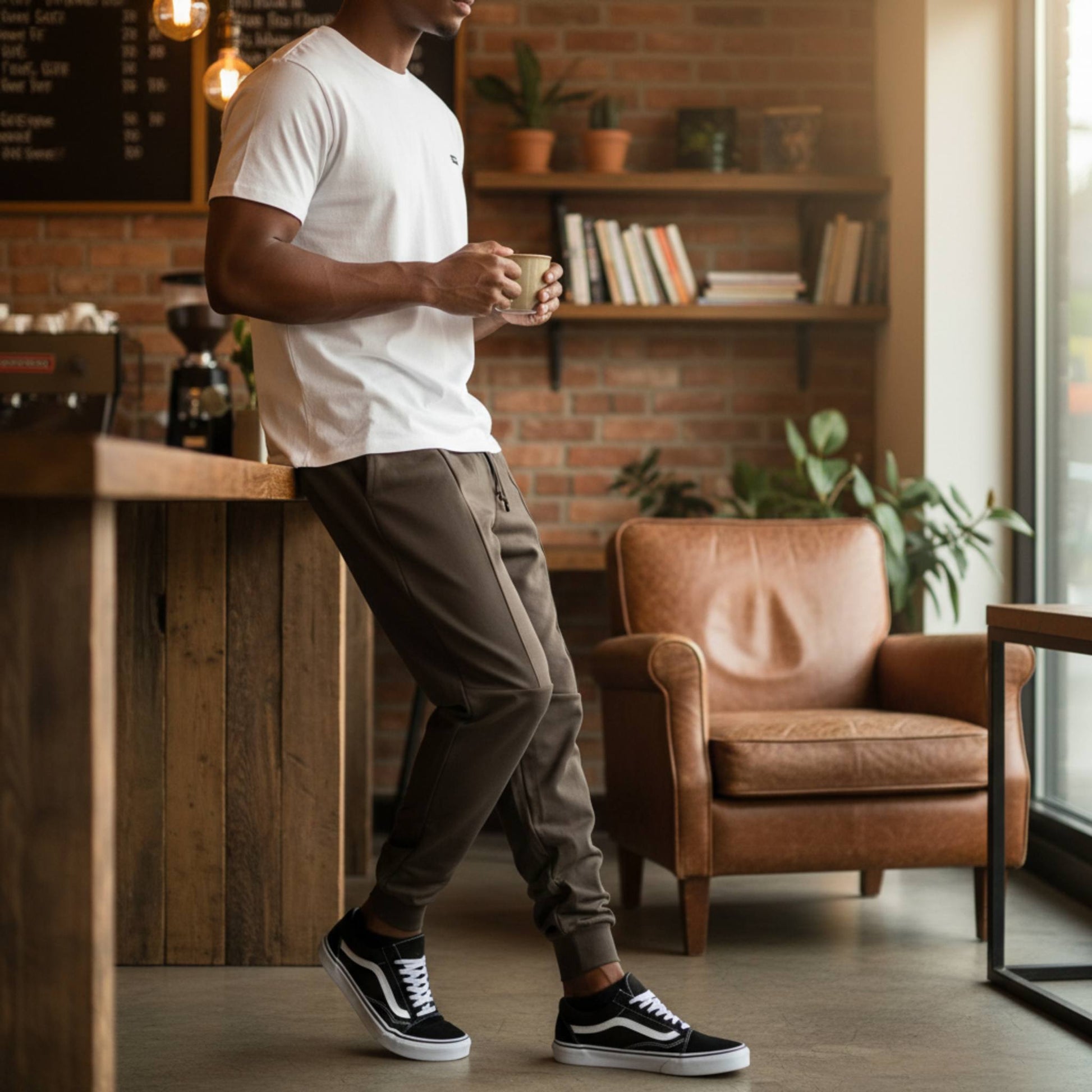 Men's Active Casual Jogger Pants - ZumBuys