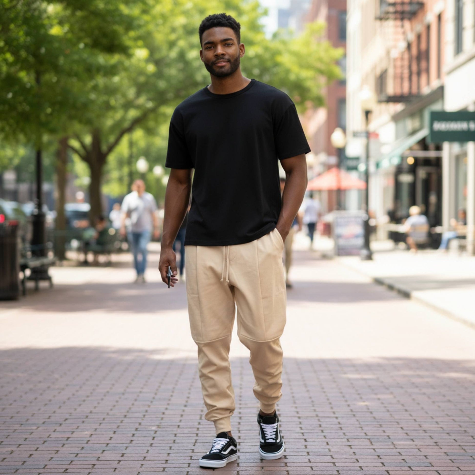 Men's Active Casual Jogger Pants - ZumBuys