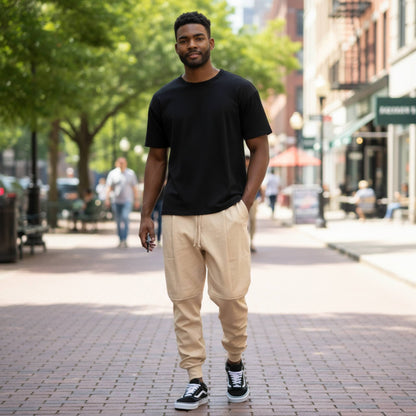 Men's Active Casual Jogger Pants - ZumBuys