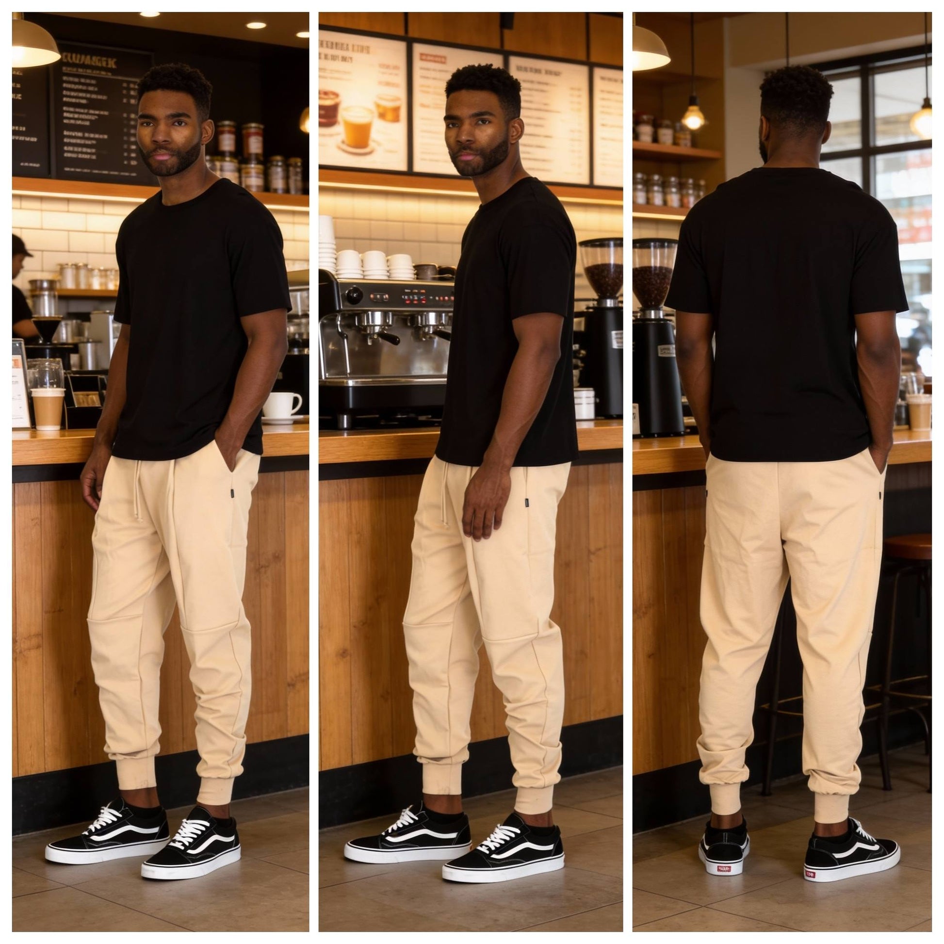 Men's Active Casual Jogger Pants - ZumBuys