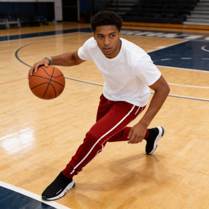 Mens Active Wear Running Track Pant Joggers - ZumBuys