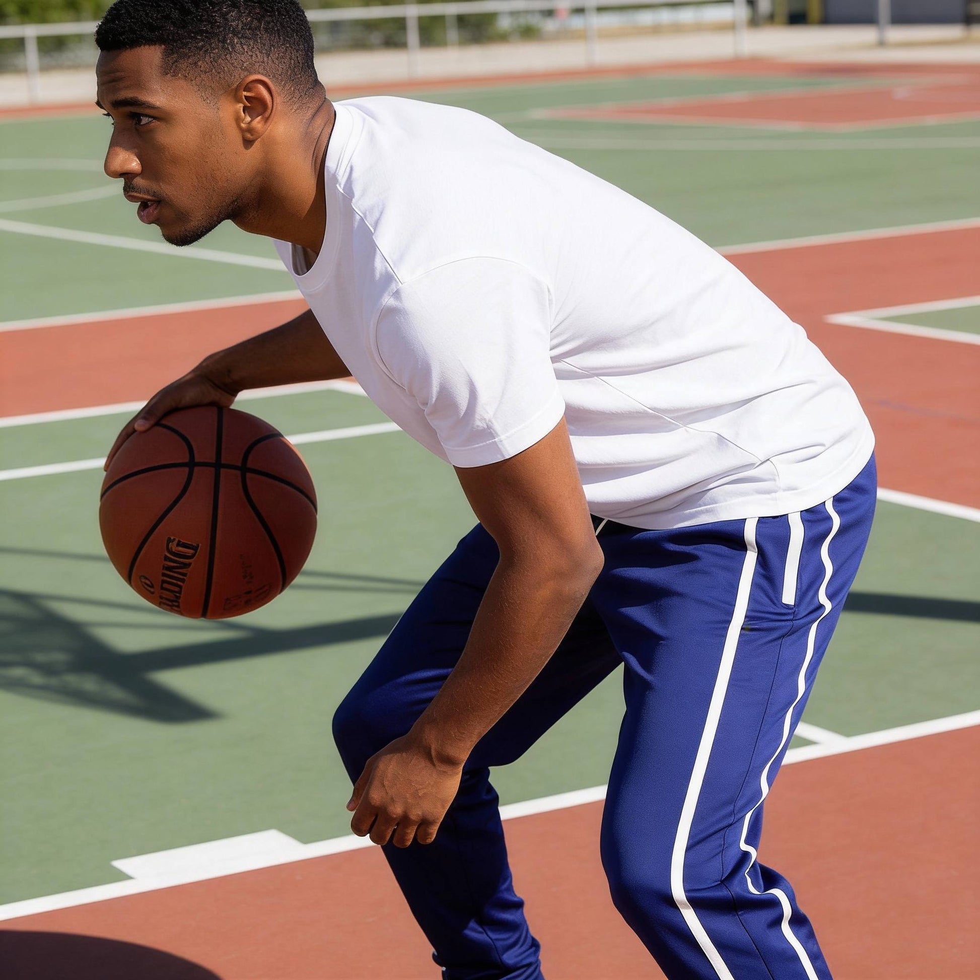 Mens Active Wear Running Track Pant Joggers - ZumBuys