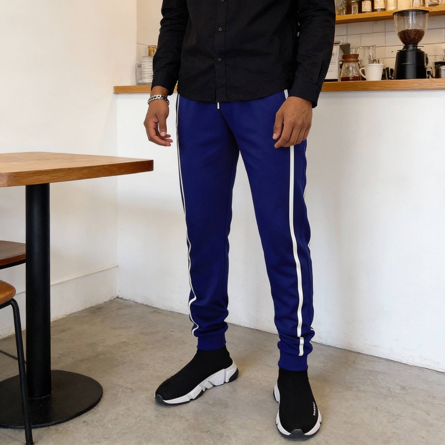 Mens Active Wear Running Track Pant Joggers - ZumBuys