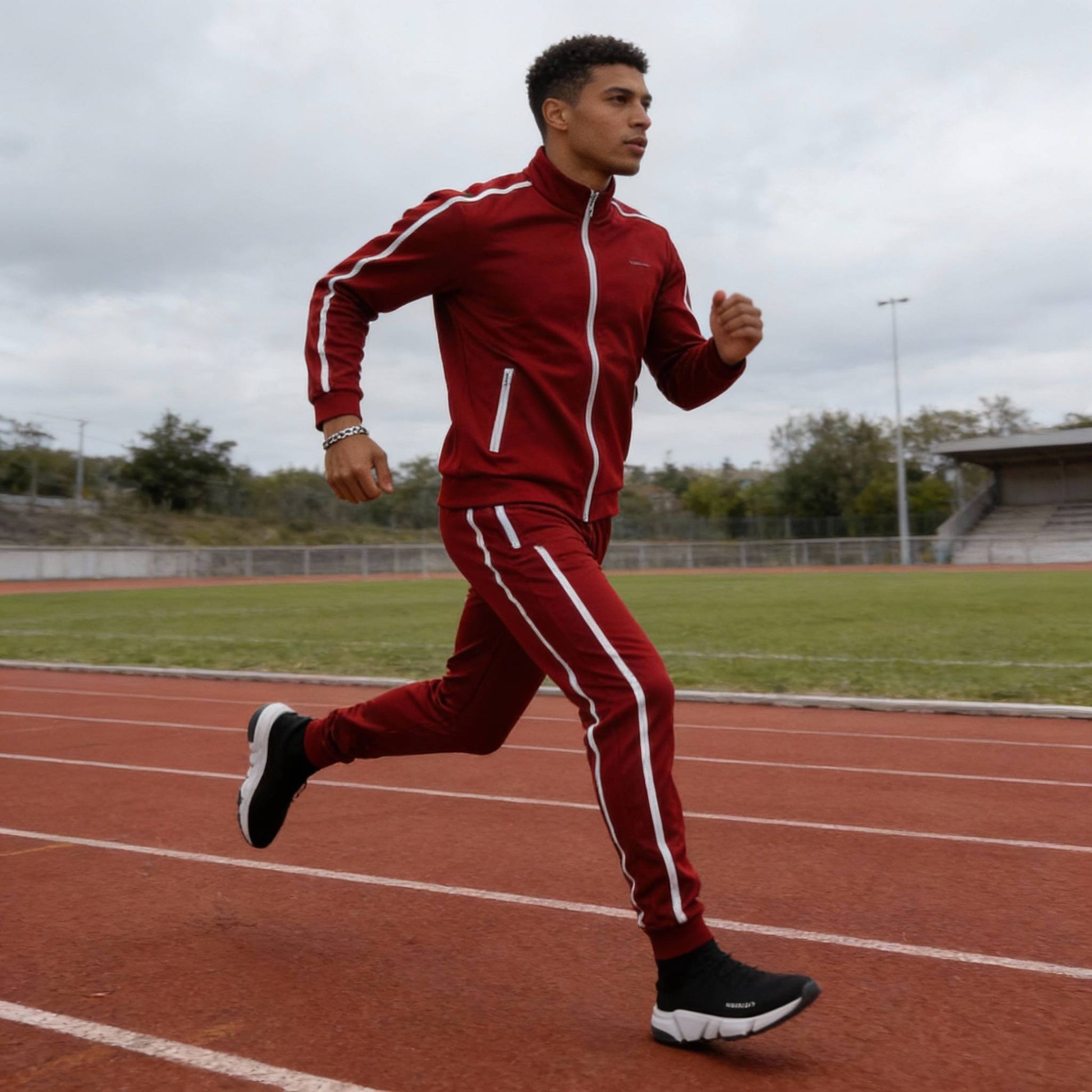 Mens Active Wear Running Track Pant Joggers - ZumBuys