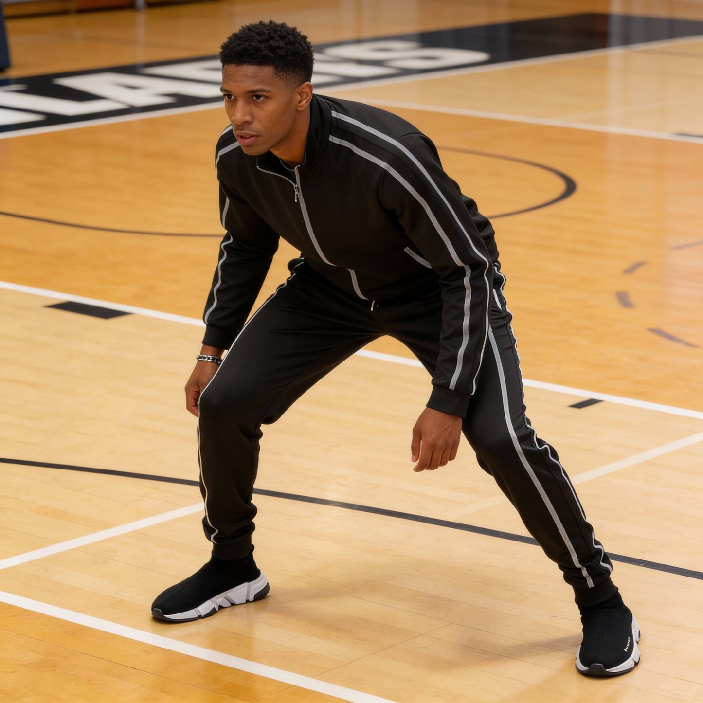 Mens Active Wear Running Track Pant Joggers - ZumBuys