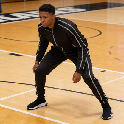 Mens Active Wear Running Track Pant Joggers - ZumBuys