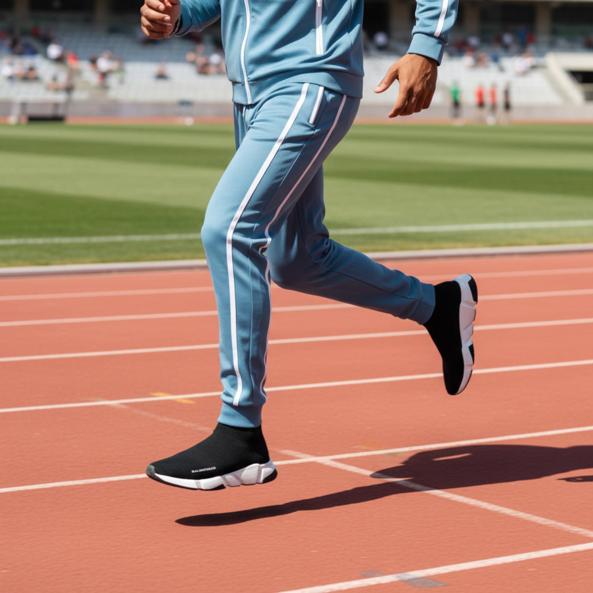 Mens Active Wear Running Track Pant Joggers - ZumBuys