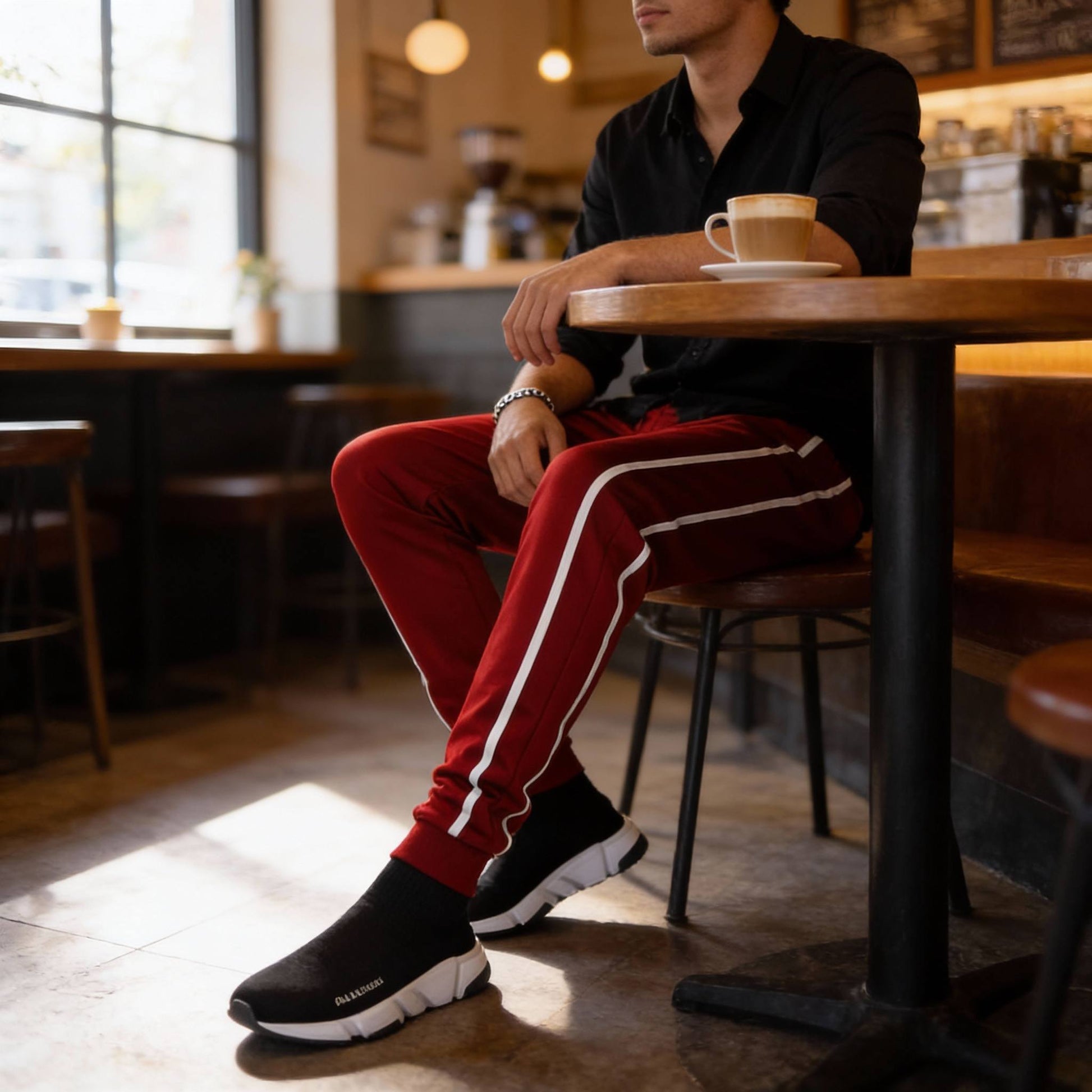 Mens Active Wear Running Track Pant Joggers - ZumBuys