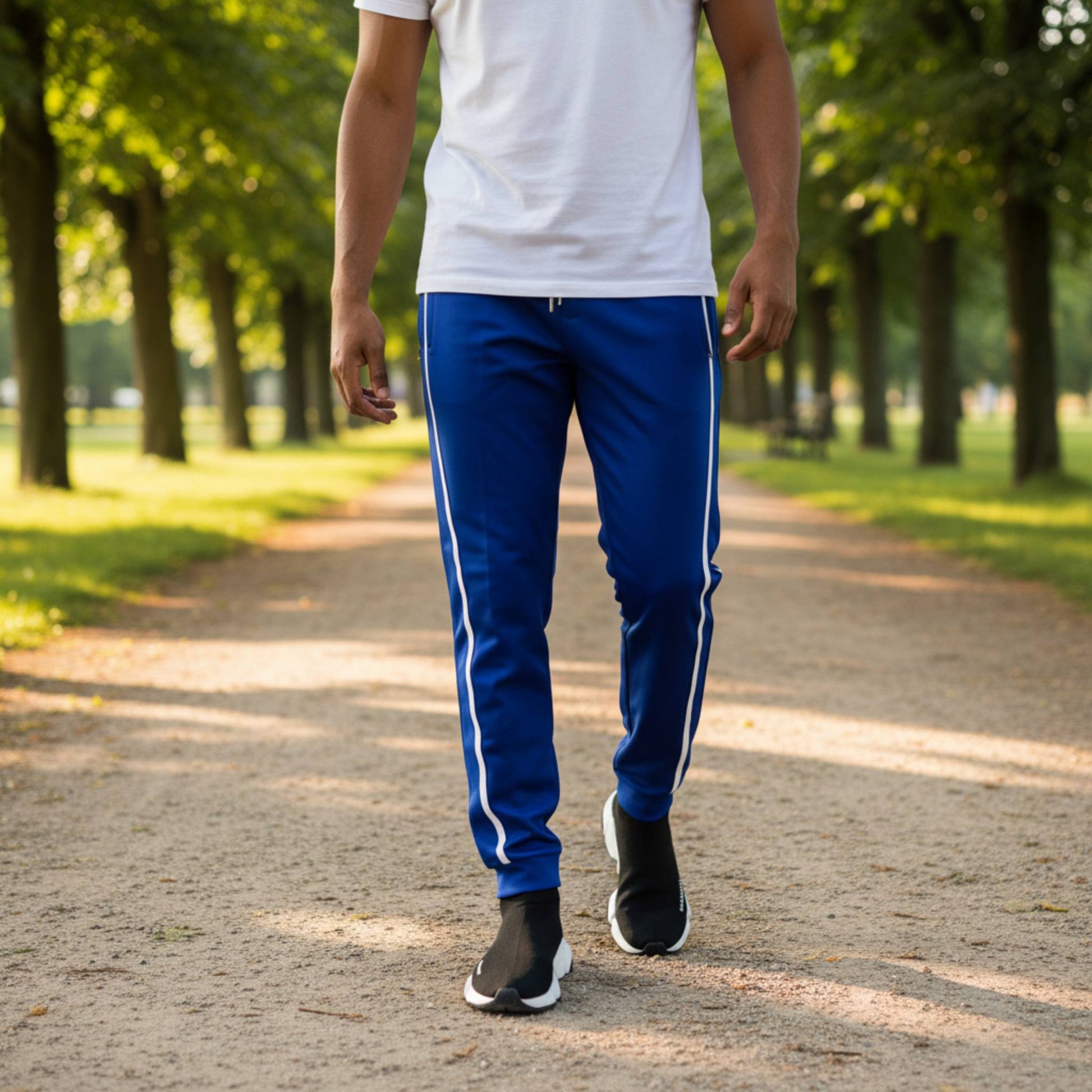 Mens Active Wear Running Track Pant Joggers - ZumBuys