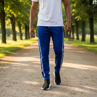 Mens Active Wear Running Track Pant Joggers - ZumBuys