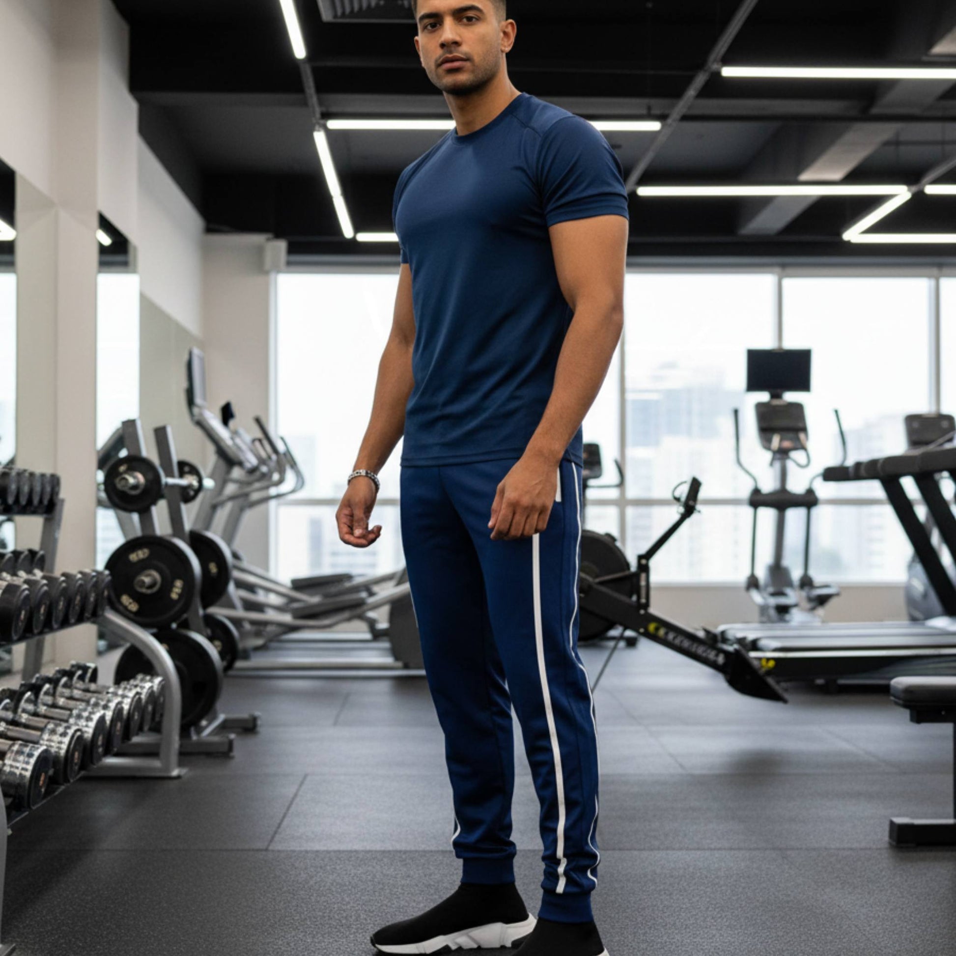 Mens Active Wear Running Track Pant Joggers - ZumBuys