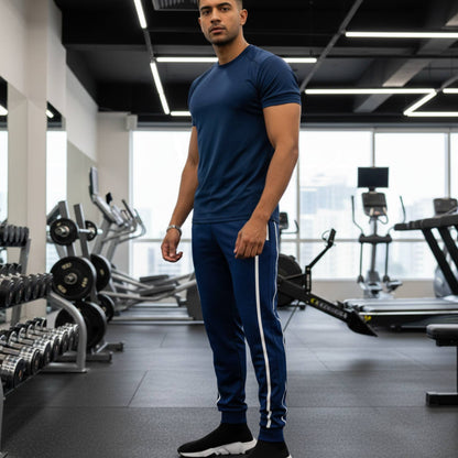 Mens Active Wear Running Track Pant Joggers - ZumBuys