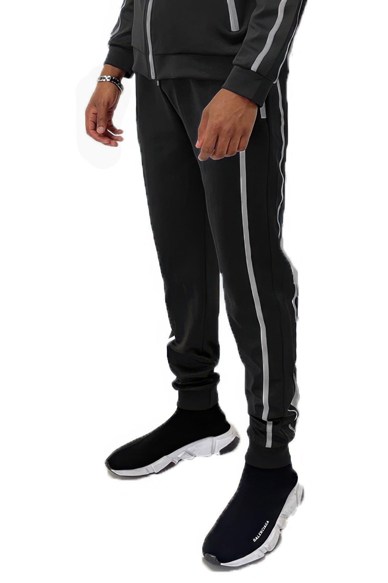 Mens Active Wear Running Track Pant Joggers - ZumBuys
