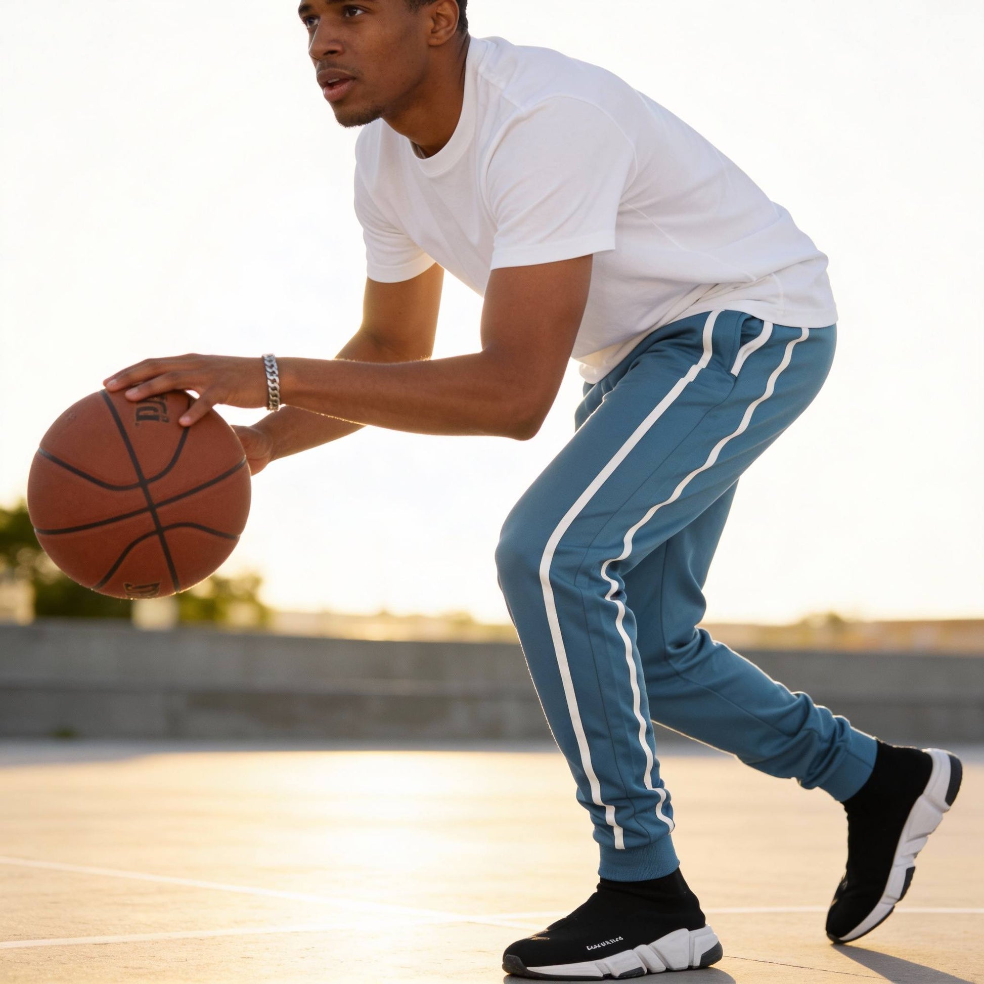 Mens Active Wear Running Track Pant Joggers - ZumBuys