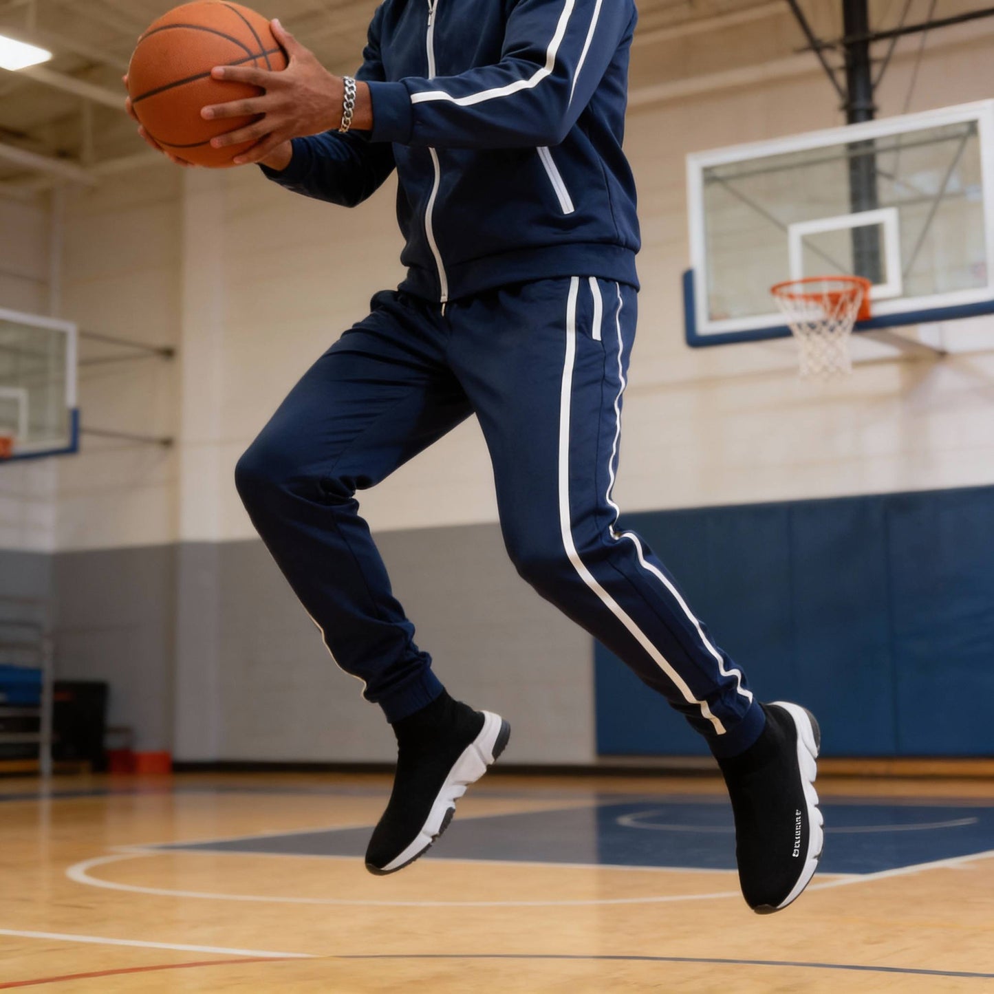 Mens Active Wear Running Track Pant Joggers - ZumBuys