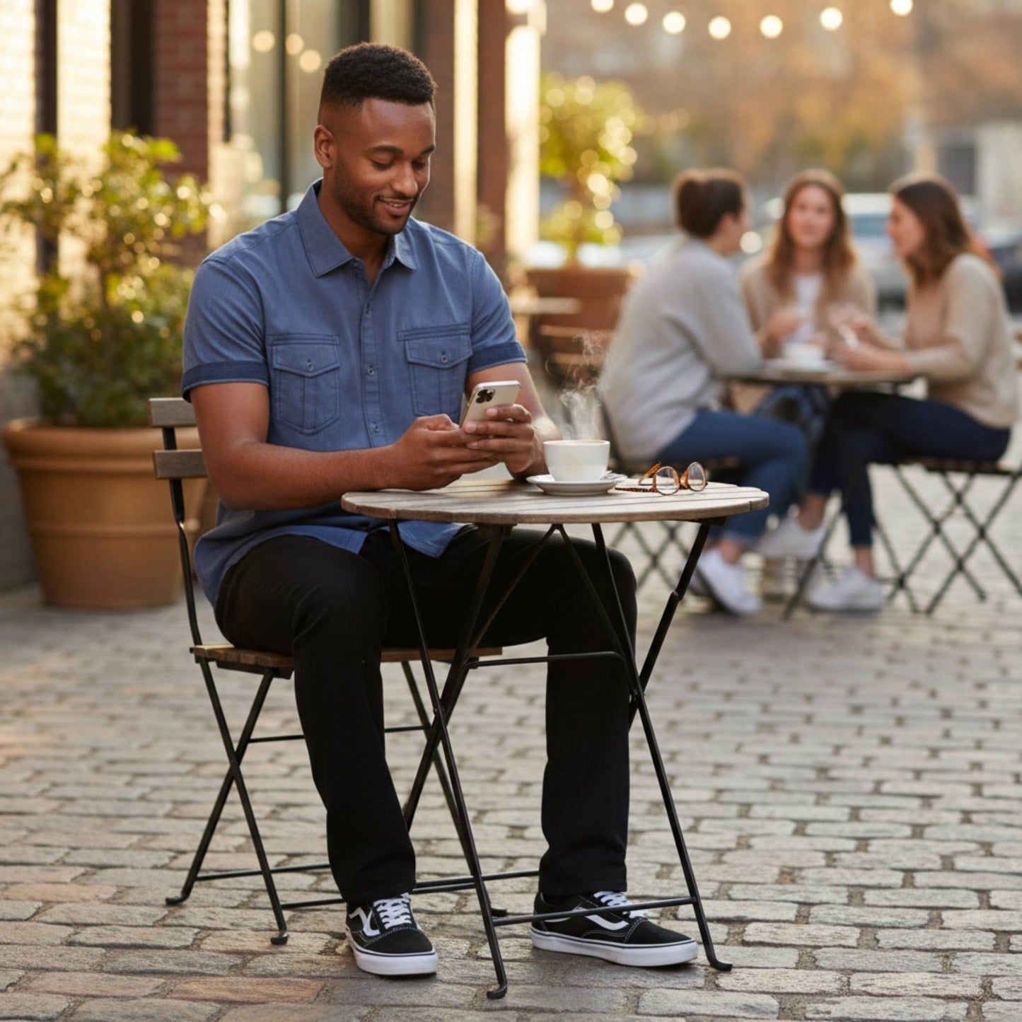 Men's Casual Short Sleeve Two Tone Shirts - ZumBuys