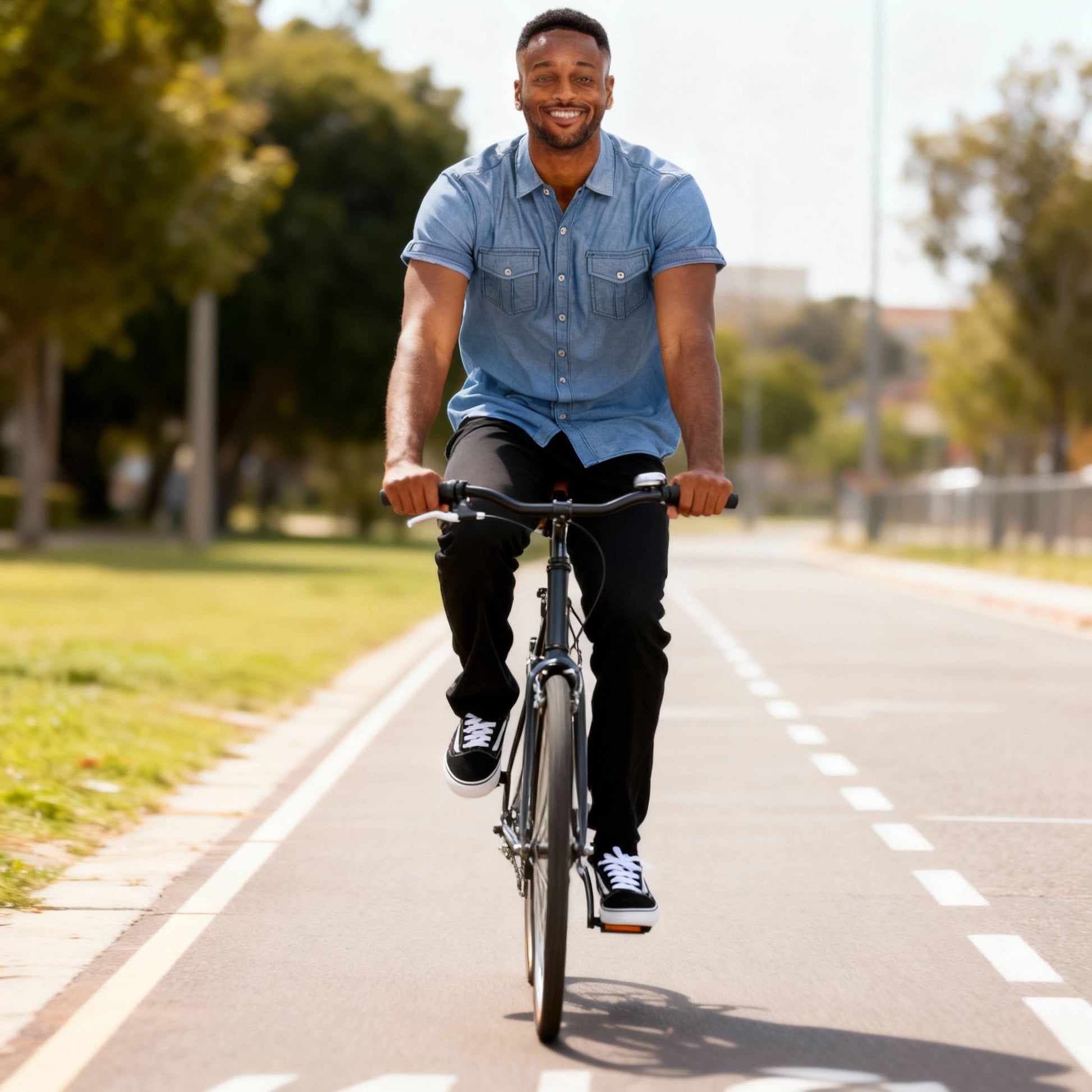 Men's Casual Short Sleeve Two Tone Shirts - ZumBuys