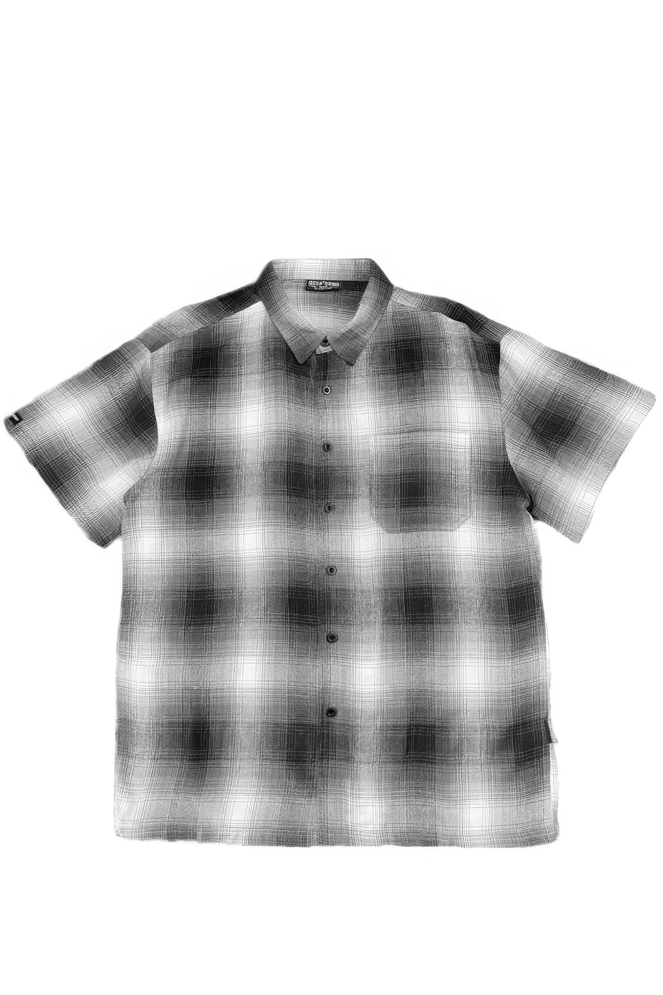 Mens Plaid Short Sleeve Flannel - ZumBuys