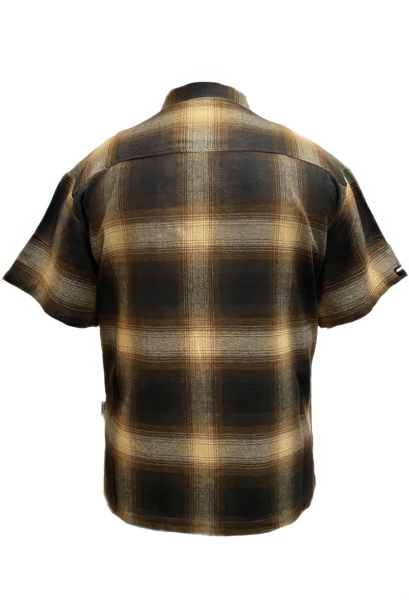 Mens Plaid Short Sleeve Flannel - ZumBuys