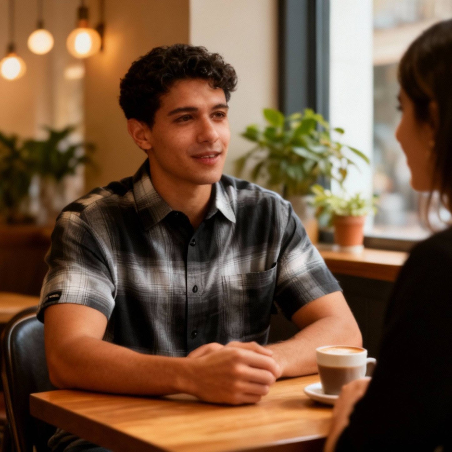 Mens Plaid Short Sleeve Flannel - ZumBuys