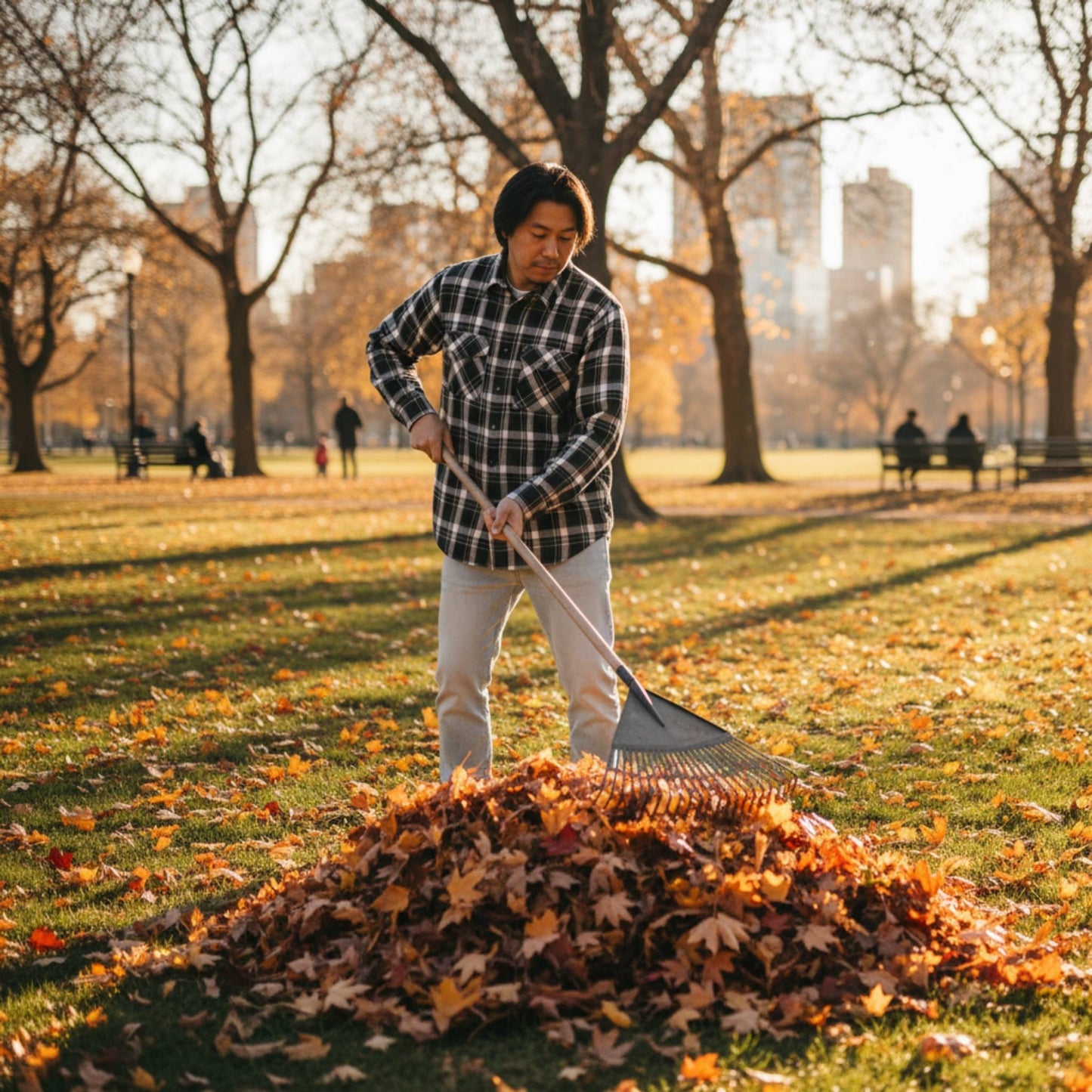 Mens Quilted Padded Flannel - ZumBuys