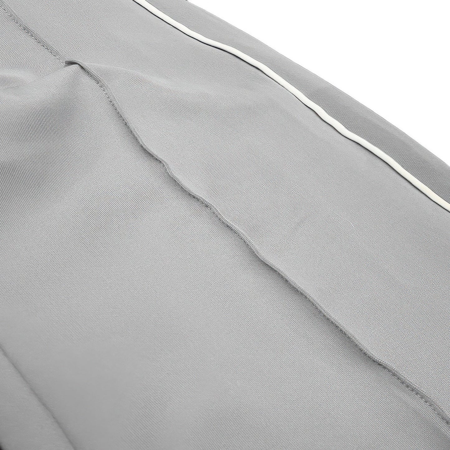 Mens Side Pipe Stacked Flare Pants - ZumBuys