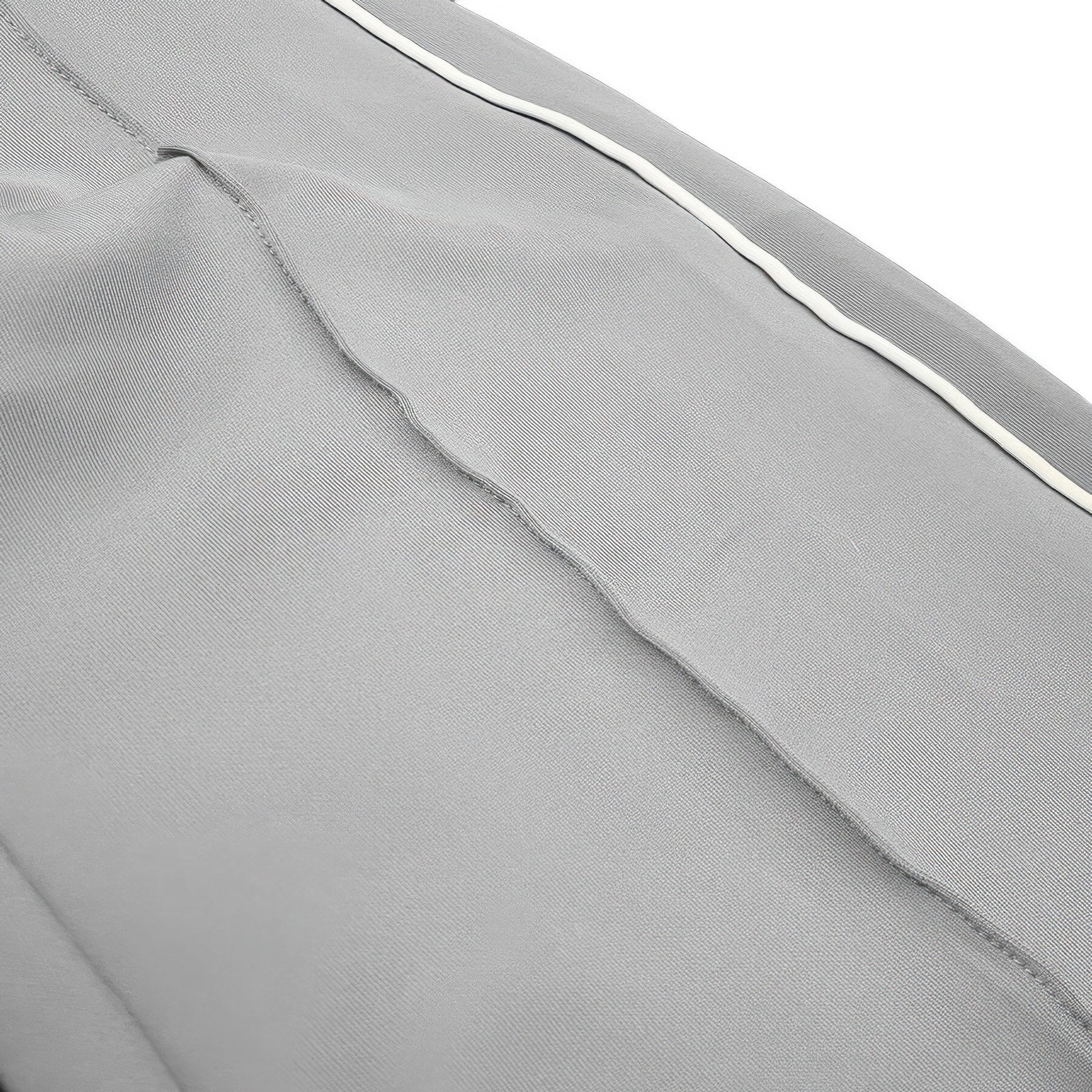 Mens Side Pipe Stacked Flare Pants - ZumBuys