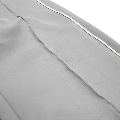 Mens Side Pipe Stacked Flare Pants - ZumBuys