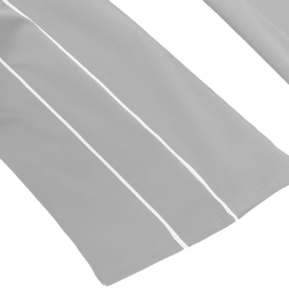 Mens Side Pipe Stacked Flare Pants - ZumBuys