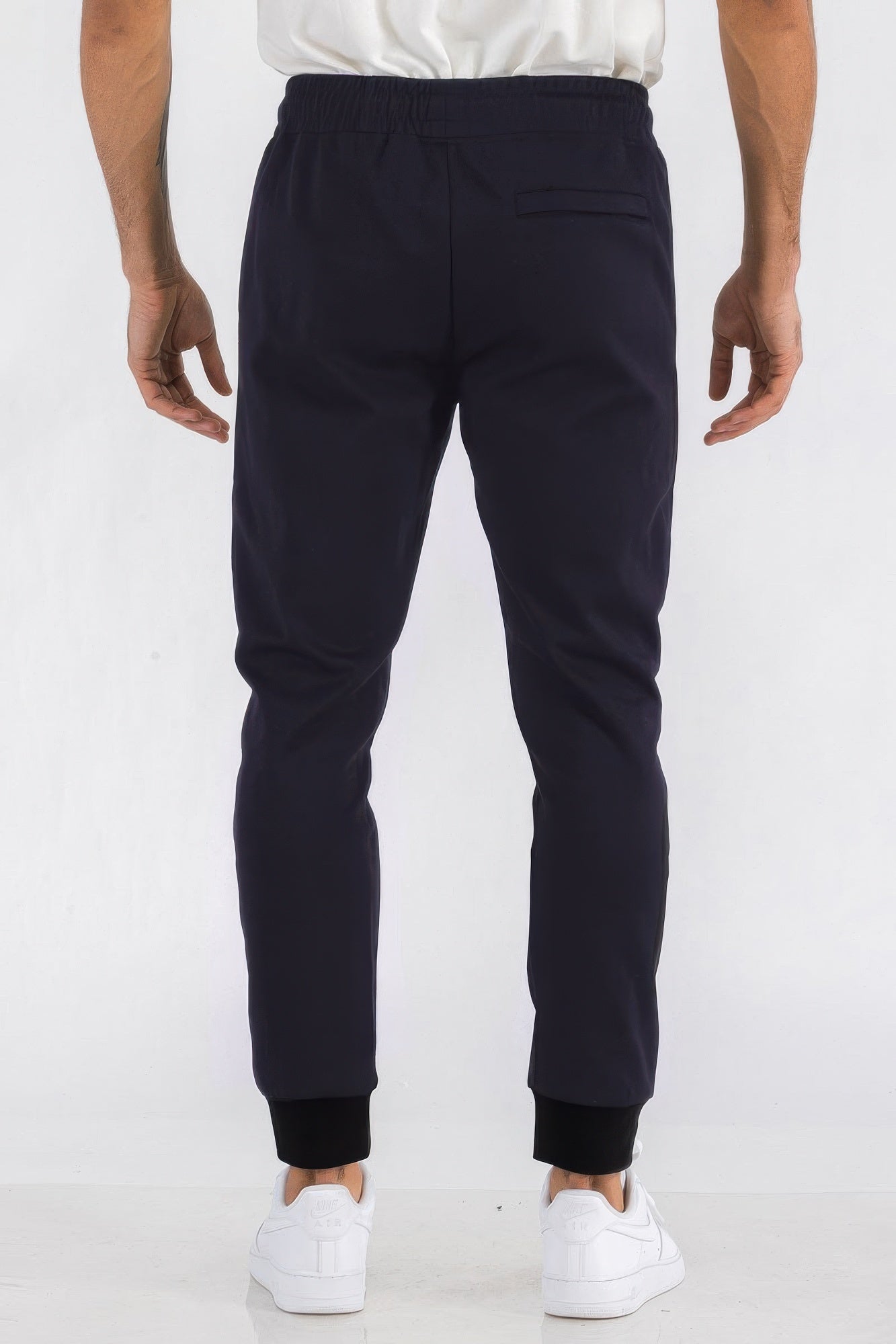 Mens Solid Heathered Jogger - ZumBuys