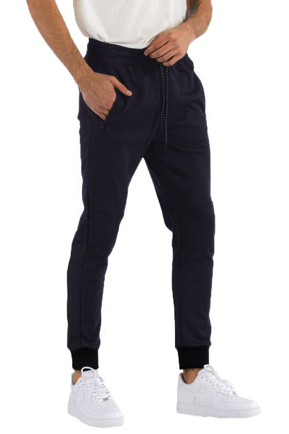 Mens Solid Heathered Jogger - ZumBuys