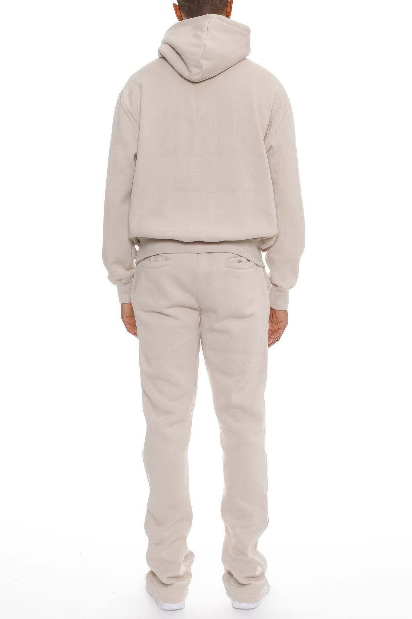 Men's Solid Stacked Flared Track Set - ZumBuys