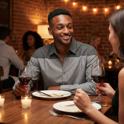 Men's Two Tone Long Sleeve Button Down Shirt - ZumBuys