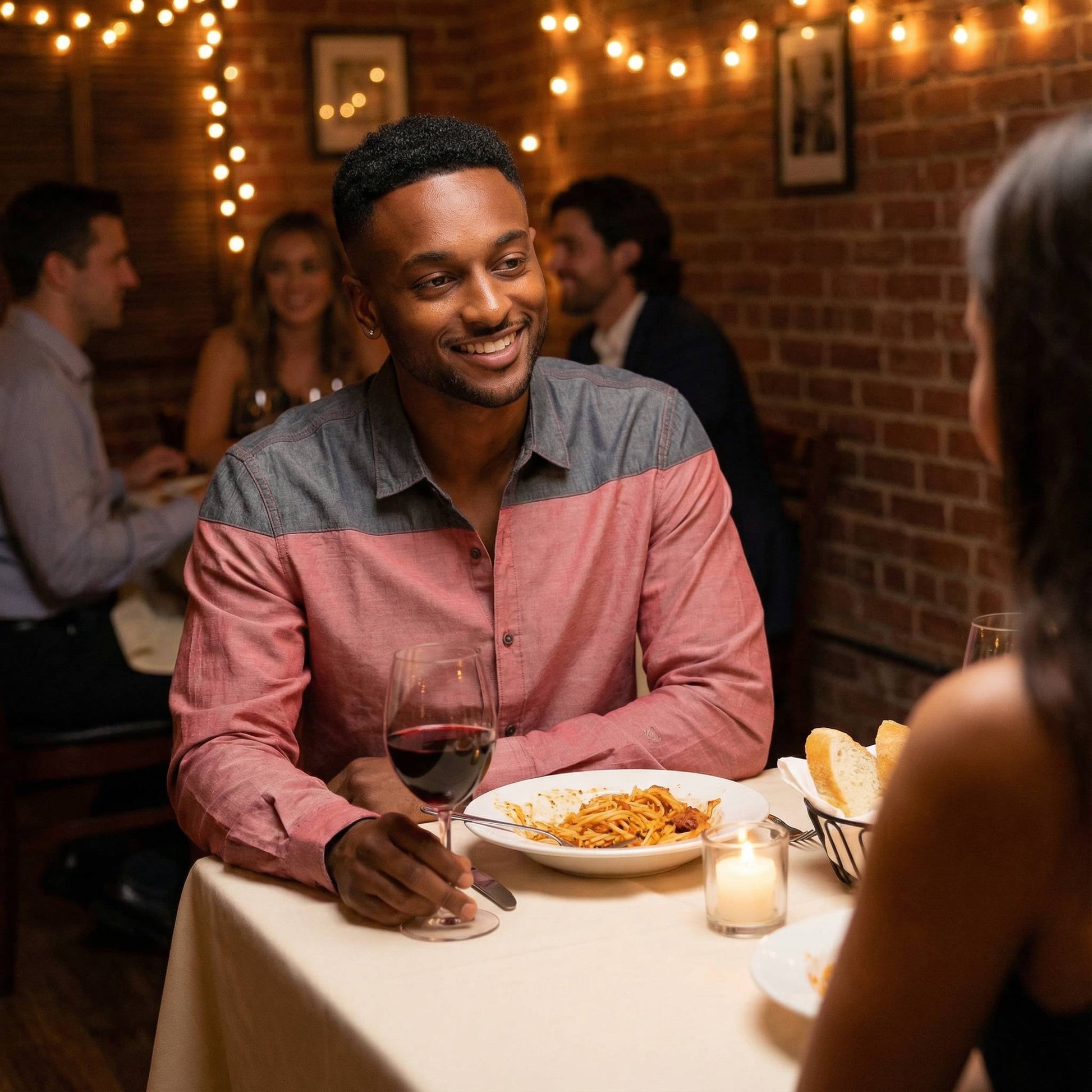 Men's Two Tone Long Sleeve Button Down Shirt - ZumBuys